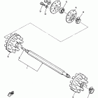 ET 340T Привод трака 1