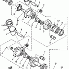 EC 340 Коленчатый вал и Поршень