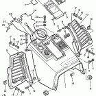 VMX 540 Панель приборов