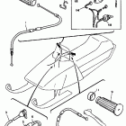 PZ 480 Трос управления