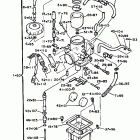 VMX 540 Карбюратор