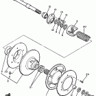 VMX 540 Вторичный вал