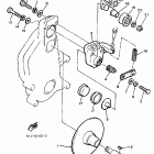 PZ 480 Тормоза
