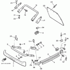 EC 340 Бампер, Багажник. Брызговик