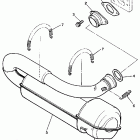 Bravo LT Выхлопная система