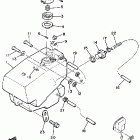 Bravo LT Топливный бак