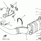 EC 340 Выхлопная система