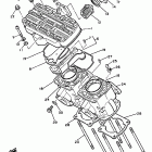 VMX 540 Цилиндр и головка цилиндра
