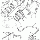 Bravo LT Воздухозаборник