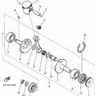 CF 300 Коленчатый вал и Поршень