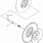 CF 300 Вторичный вал