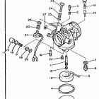 XL 540 Карбюратор