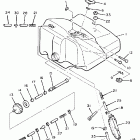 CF 300 Топливный бак