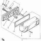 VMX 540 Фонарь задний