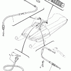 SR 540 Трос управления