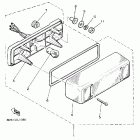 SR 540 Фонарь задний