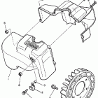 Bravo LT Кожух вентилятора