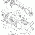 SR 540 Кожух вентилятора