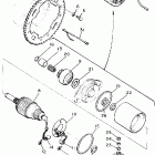 EC 340 Стартер электрический