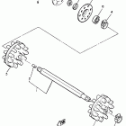 CF 300 Привод трака 1