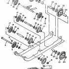 XL 540 Подвеска трака 1