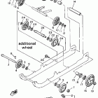 EC 340 Подвеска трака 1