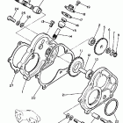 ET 340T Pump drive gear et340tk
