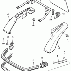 CF 300 Бампер, Багажник. Брызговик