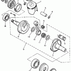 BR 250 Коленчатый вал и Поршень