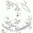EC 340 Бампер, Багажник. Брызговик