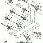 XL 540 Подвеска трака 1