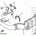 EC 340 Выхлопная система