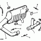PZ 480 Выхлопная система