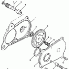 BR 250 Привод масляного насоса