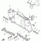 ET 340T Кронштейн крепления (паук рулевой)