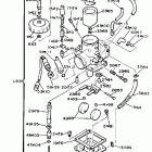 VMX 540 Carburetor vmx540j