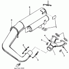 XL 540 Выхлопная система