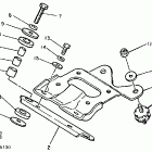 ET 340 Крепление двигателя
