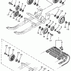 CF 300 Подвеска трака 1