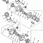 EC 340 Коленчатый вал и Поршень