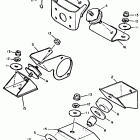 XL 540 Крепление двигателя