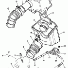 CF 300 Воздухозаборник