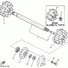 BR 250 Привод трака 1
