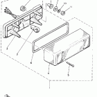 SR 540 Фонарь задний