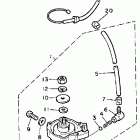 BR 250 Масляный насос