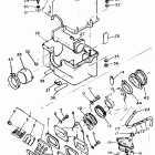 XL 540 Воздухозаборник