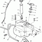 ET 340 Топливный бак