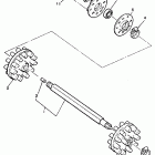 ET 340 Привод трака 1