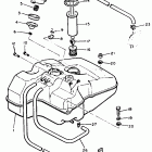 XL 540 Топливный бак