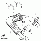 CF 300 Выхлопная система